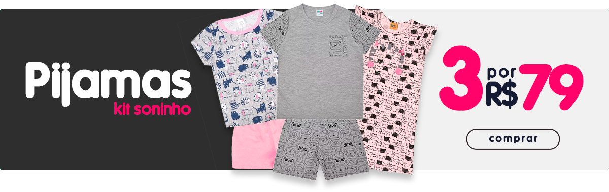 pijamas black