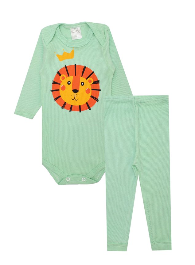 conj verde leao 2